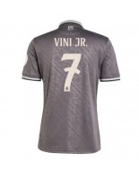 Real Madrid Vinicius Junior #7 Alternativní Dres 2024-25 Krátký Rukáv